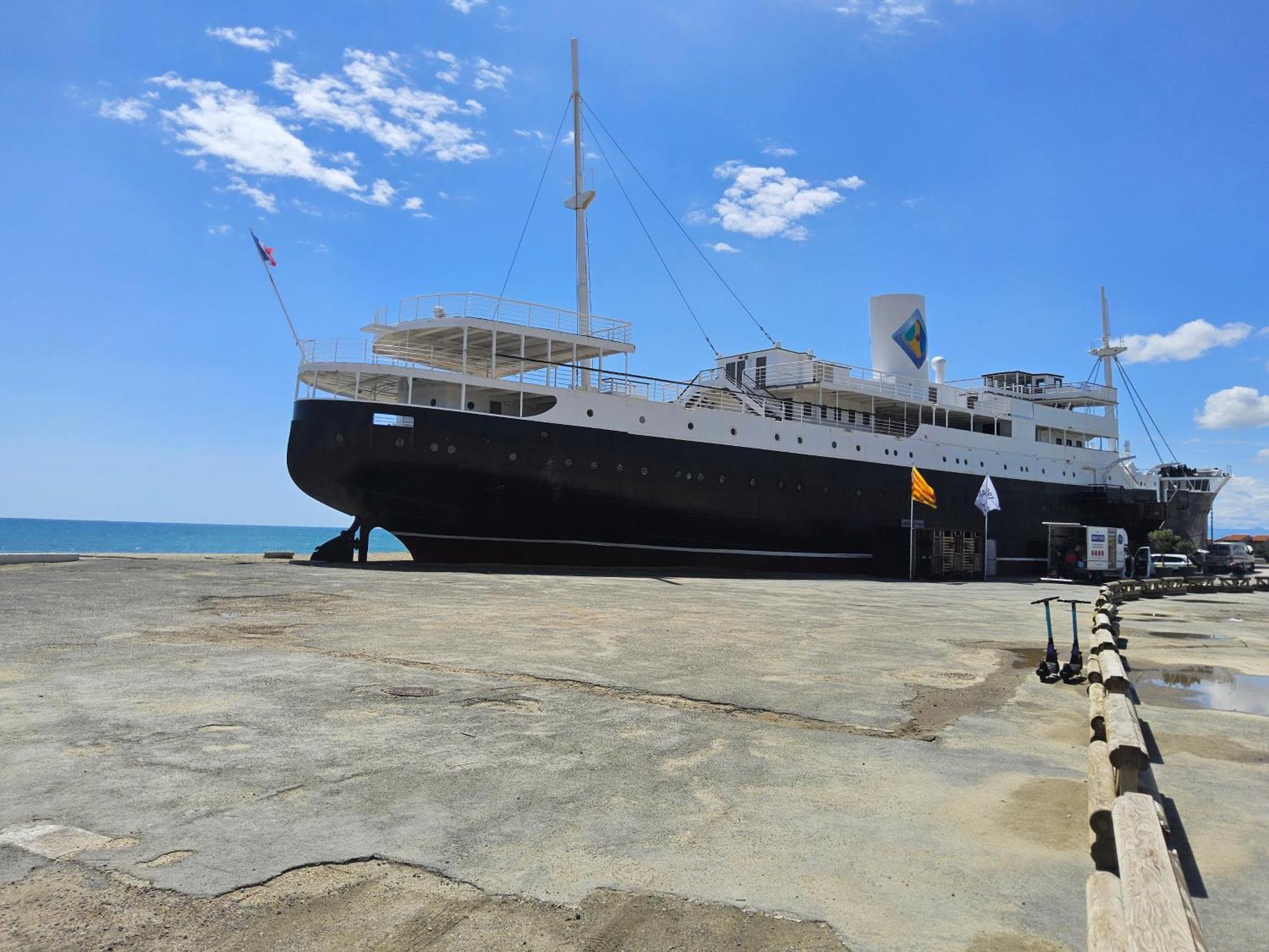 Le Bridge Barcares Clim Acces Plage Direct Parking Prive Ле Баркарес Экстерьер фото